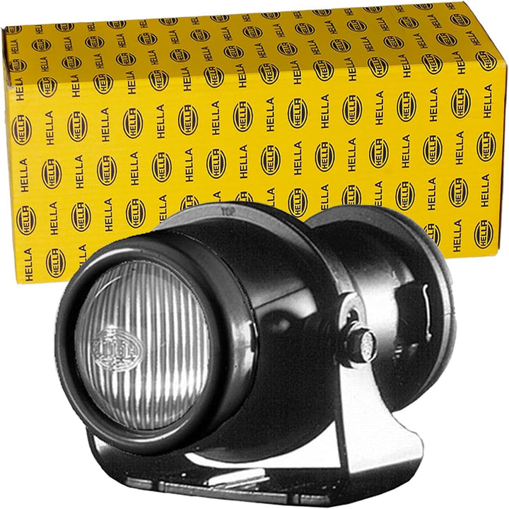 HELLA - DE/Halogen-Nebelscheinwerfer - Micro DE - ECE - links/rechts - 1NL 008 090-031 mit Kappe, Ha