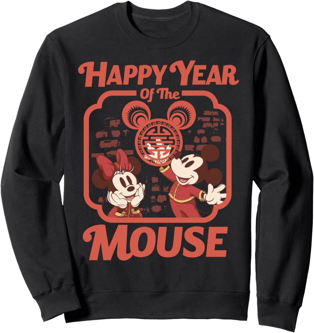 Disney Mickey And Friends Happy Year Of The Mouse Sweatshirt