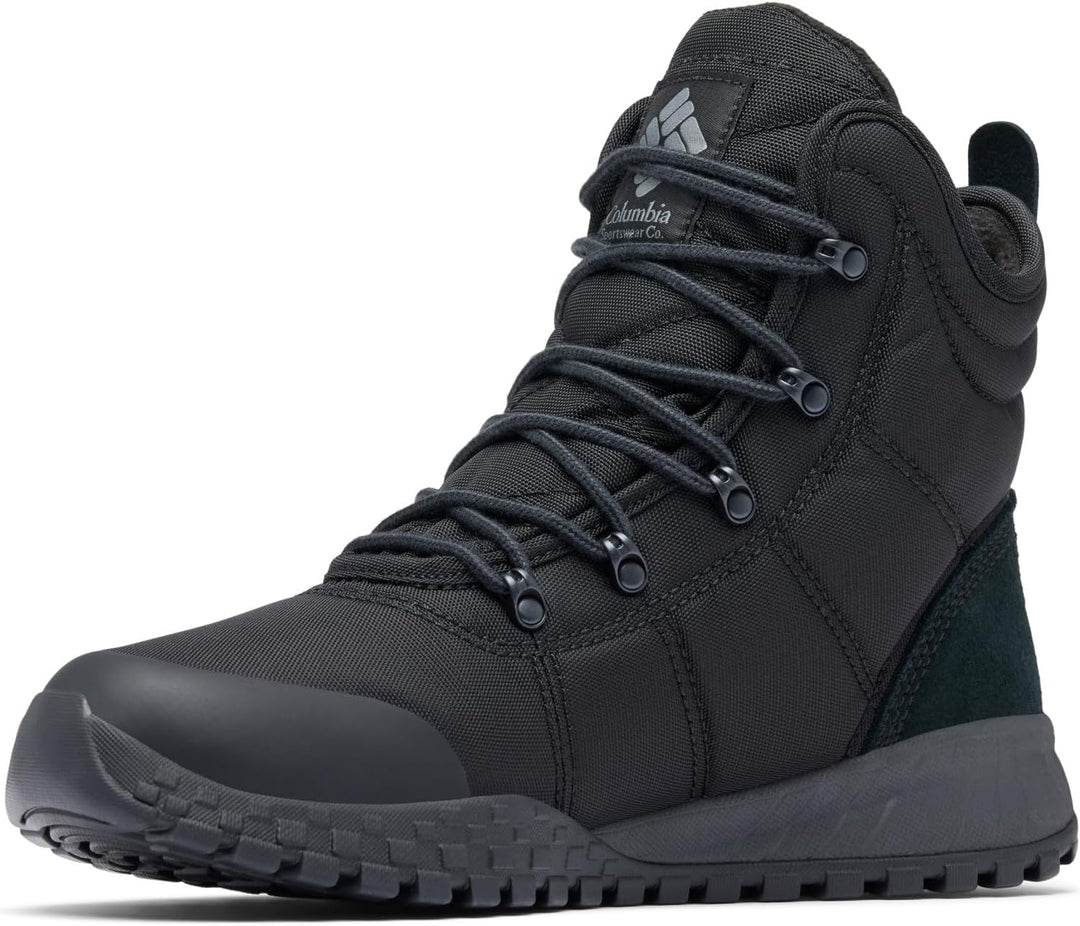 Columbia Herren Fairbanks Omni-Heat Winterstiefel 40 EU Black Titanium II, 40 EU Black Titanium II