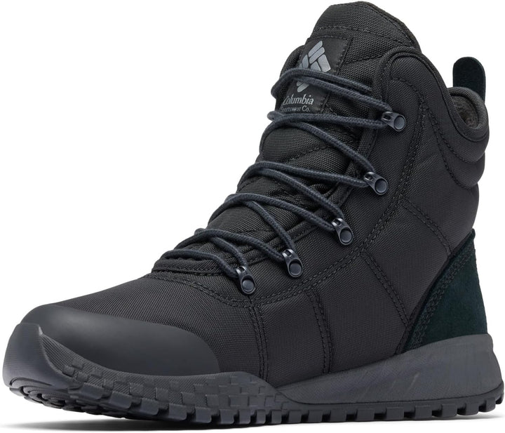 Columbia Herren Fairbanks Omni-Heat Winterstiefel 40 EU Black Titanium II, 40 EU Black Titanium II