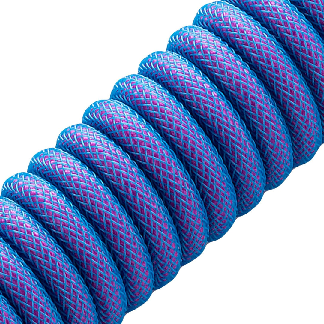 CableMod Classic Coiled Keyboard Cable - Spiralkabel für Tastatur USB C auf USB Typ A - Gaming Tasta