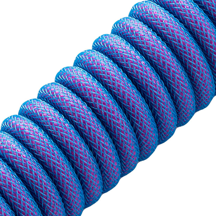CableMod Classic Coiled Keyboard Cable - Spiralkabel für Tastatur USB C auf USB Typ A - Gaming Tasta