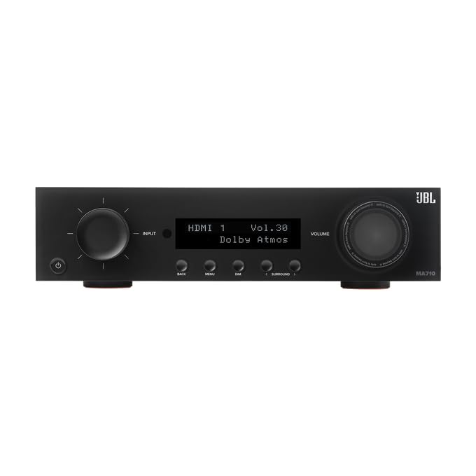 8K AV Receiver mit 7.2 Kanälen - Schwarz von JBL