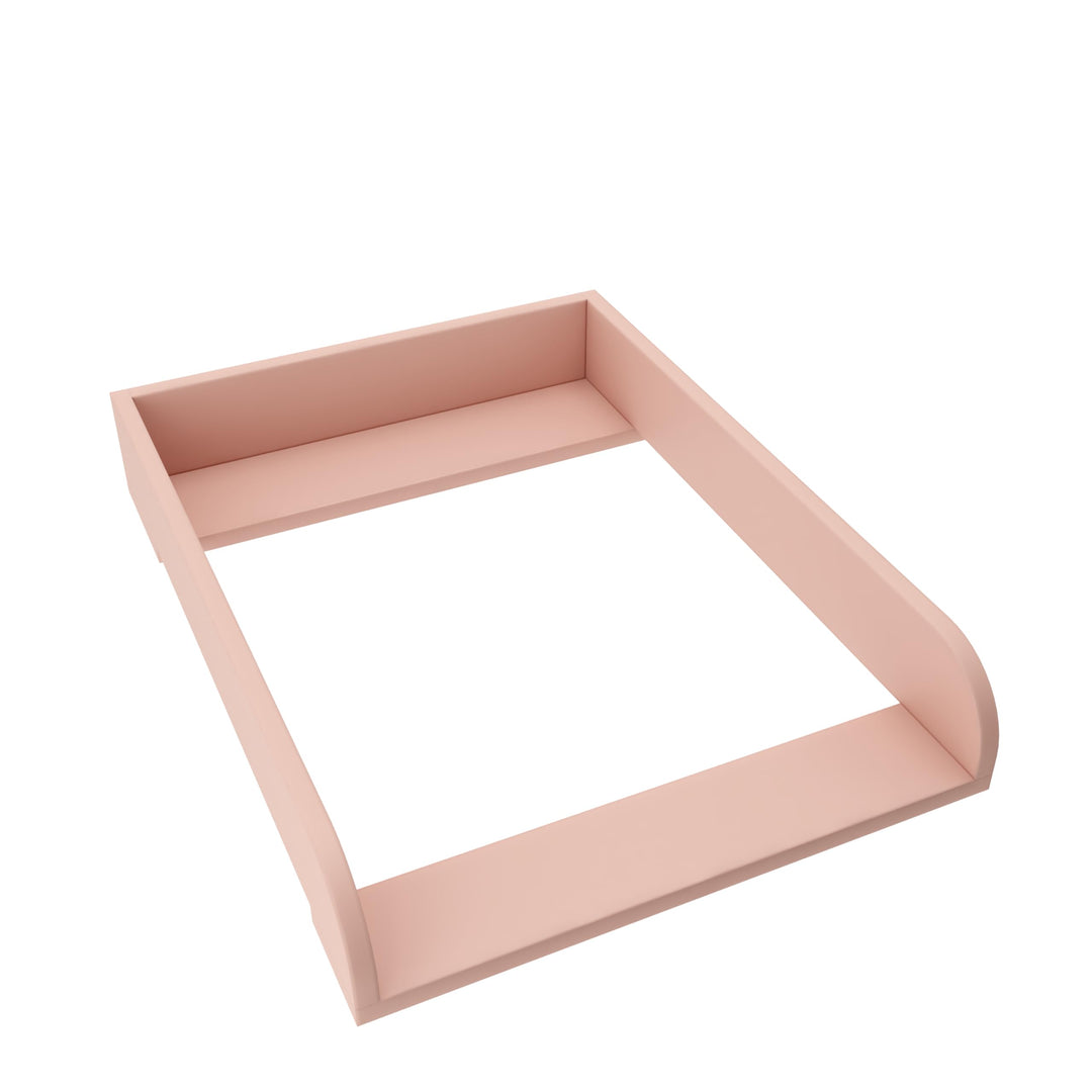 Wickelaufsatz für Hemnes von IKEA, Wickeltischaufsatz für 50 cm Kommoden, Abnehmbar Wickelkommode au
