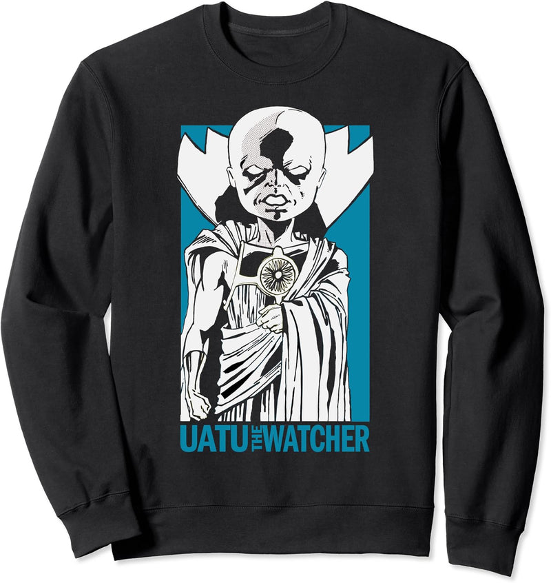 Marvel The Watcher Uatu The Watcher Portrait Sweatshirt