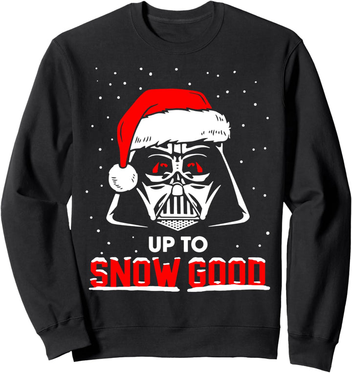 Star Wars Vader Up To Snow Good Sweatshirt