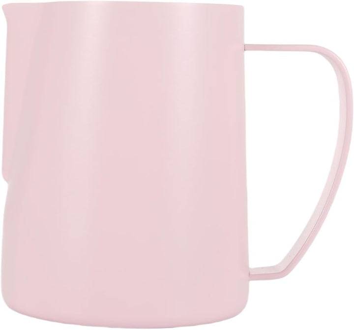 Milchaufschäumkrug, 600 ml, Edelstahl, Espresso-Dampfkrug, Milchaufschäumer für Kaffee, Cappuccino,