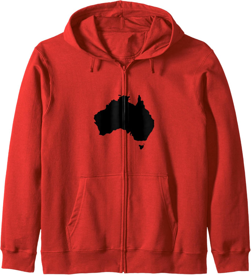 Australien Kapuzenjacke