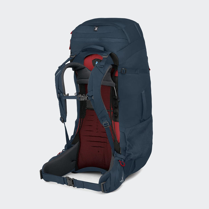 Osprey Men's Farpoint Men's Backpack Backpack (pack of 1) 75 L Muted Space Blue, 75 L Muted Space Bl