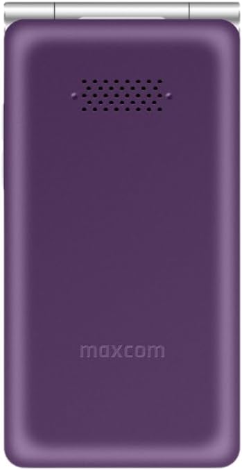 Maxcom Telemóvel MM835 4G Dual SIM Roxo violett, violett