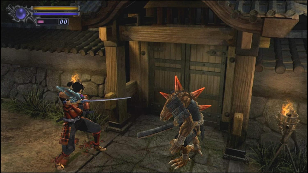 Onimusha Warlords PS4 US Version + Schlüsselanhänger