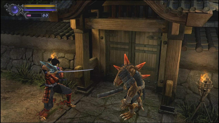 Onimusha Warlords PS4 US Version + Schlüsselanhänger