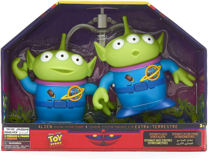 Disney Store Official - Pixars Toy Story - Aliens - Interaktive sprechende Actionfigur - 16 cm/6" -