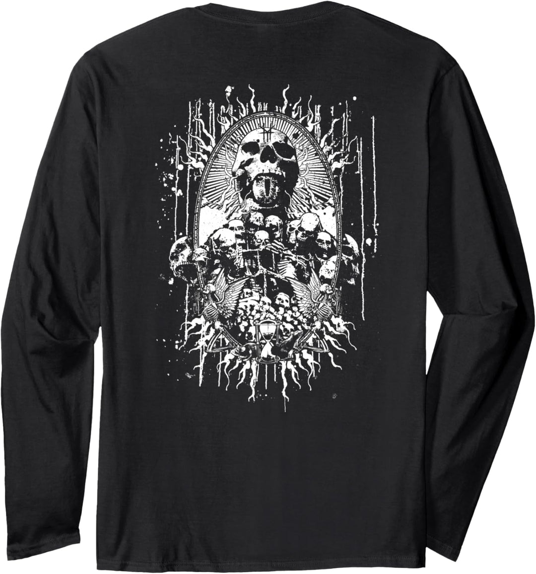 Hellyeah - Skull Plague - Official Merchandise Langarmshirt
