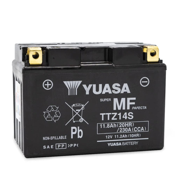 YUASA BATTERY YTZ14S Batterie (Preis inkl. EUR 7,50 Pfand)