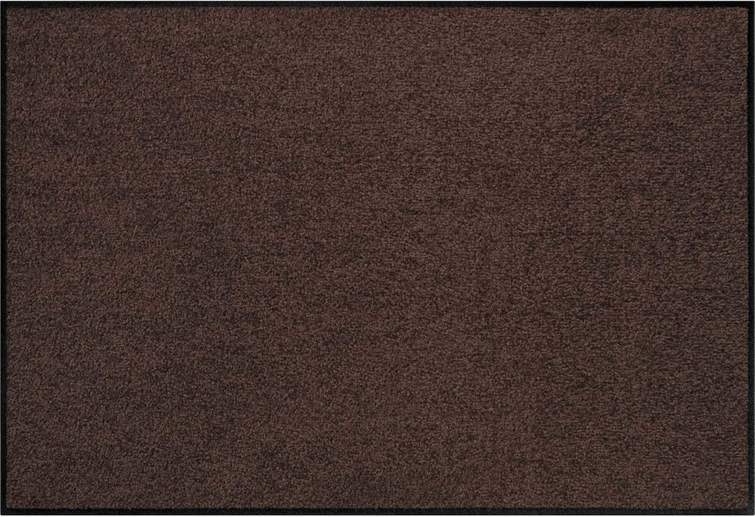 Efia Gr. Fussabstreifer Schokobraun 50 x 75 cm - (SLU3010-050X075), Braun