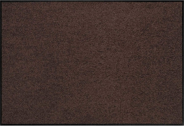 Efia Gr. Fussabstreifer Schokobraun 50 x 75 cm - (SLU3010-050X075), Braun