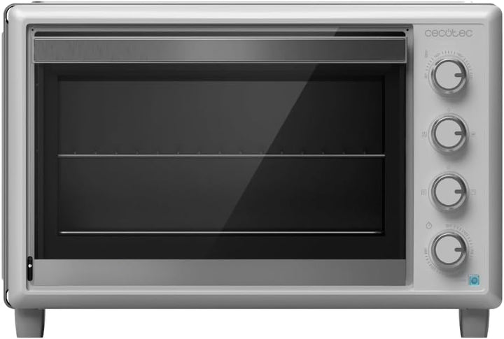 Cecotec Tischkonvektionsofen 46 Liter Bake&Toast 4600 White Gyro. 2000 W, Innenbeleuchtung, 12 Funkt