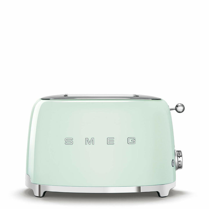 Smeg TSF01PGEU Toaster 2 Scheiben, pastellgrün, Pastellgrün