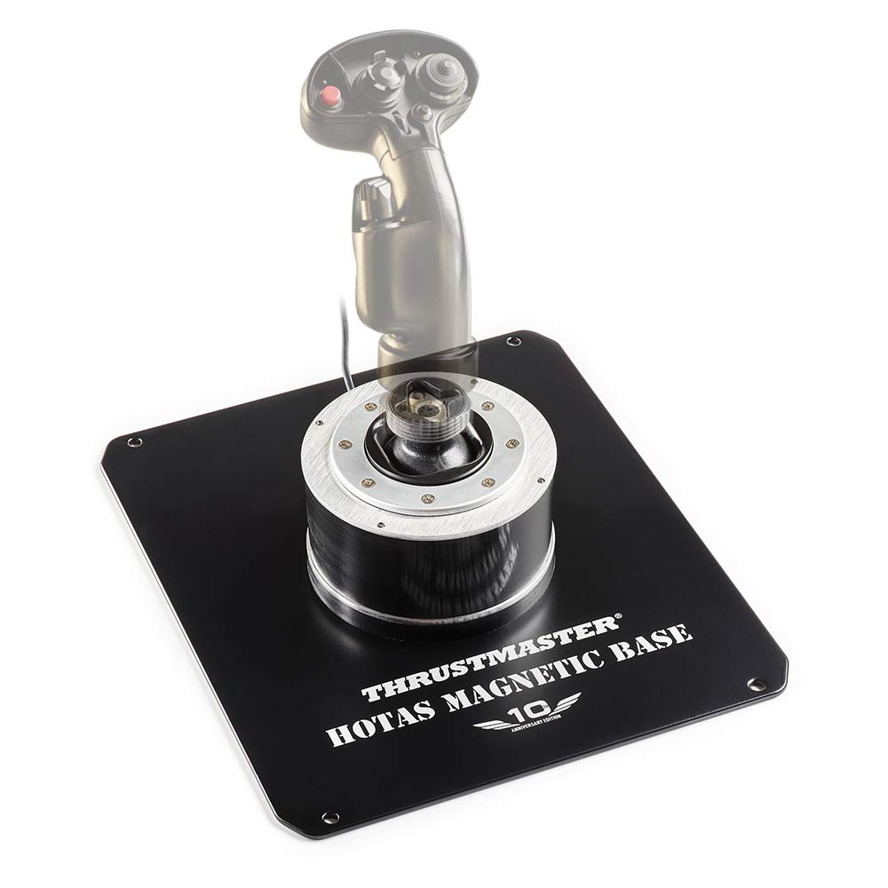 Thrustmaster Hotas Magnetic Base - Magnetische Base kompatibel mit dem abnehmbaren Steuerknüppel für