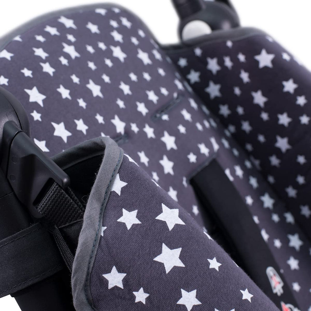 JYOKO KIDS Sitzauflage kompatibel mit Babyzen Yoyo (Winter Sky), Winter Sky