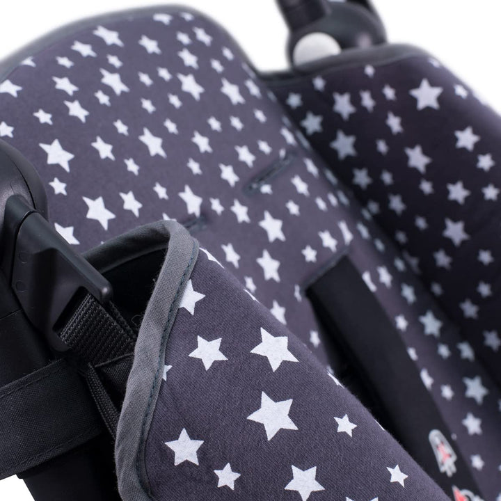 JYOKO KIDS Sitzauflage kompatibel mit Babyzen Yoyo (Winter Sky), Winter Sky