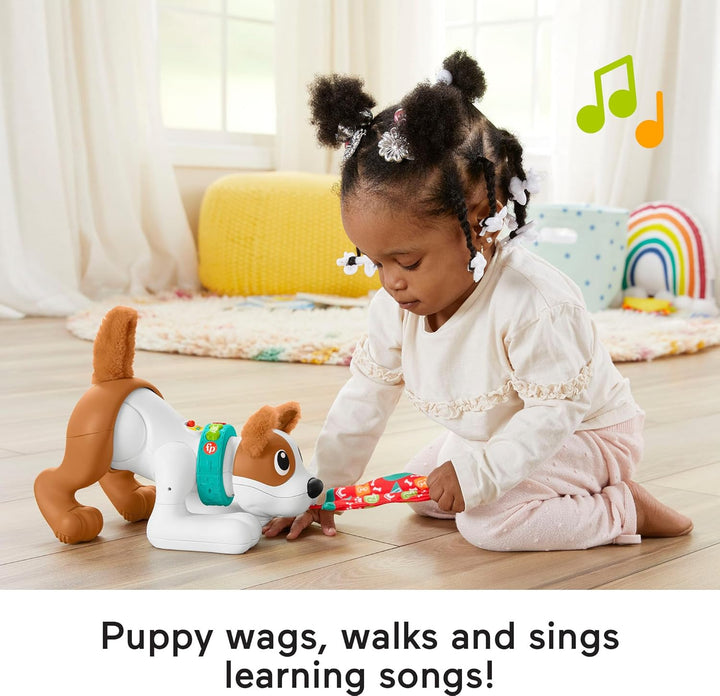 Fisher-Price 123 Crawl with Me Puppy