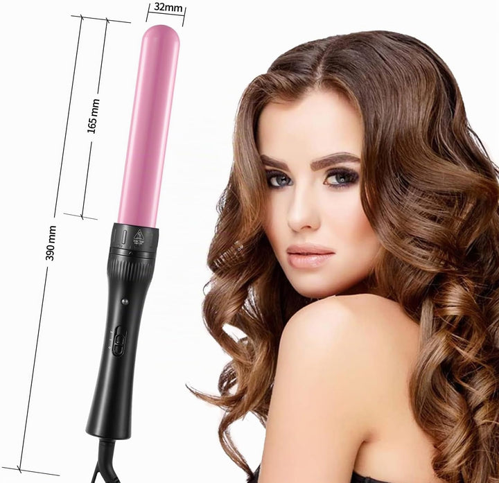 3 in 1 Lockenstab Set, Lockenstab Kleine Locken, 2-Temperatur, Verlängerung Design Hair Curler, Schn