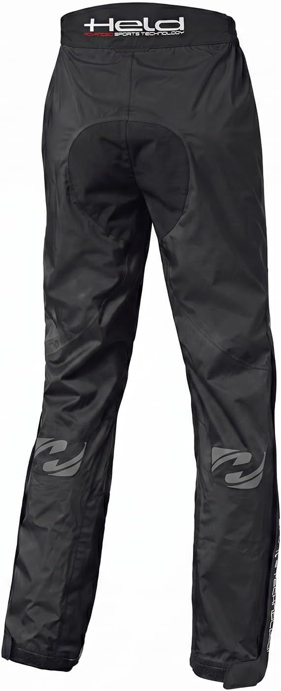Held Rainblock 2 Base - Sport Motorrad Regenhose Herren - Membrane 100% Wasserdicht, Atmungsaktiv -
