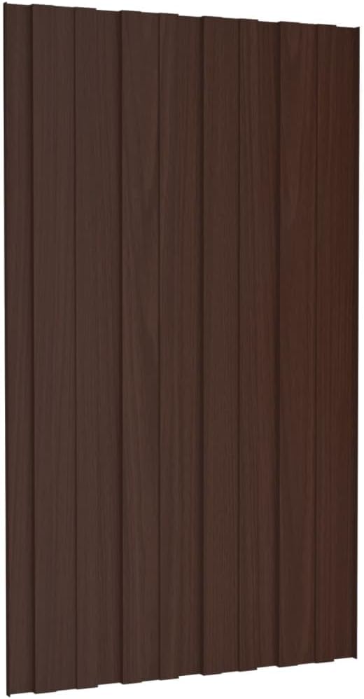 vidaXL 36x Dachpaneele Trapezblech Dachplatten Dachblech Trapezbleche Profilblech Metallblech Stahlb