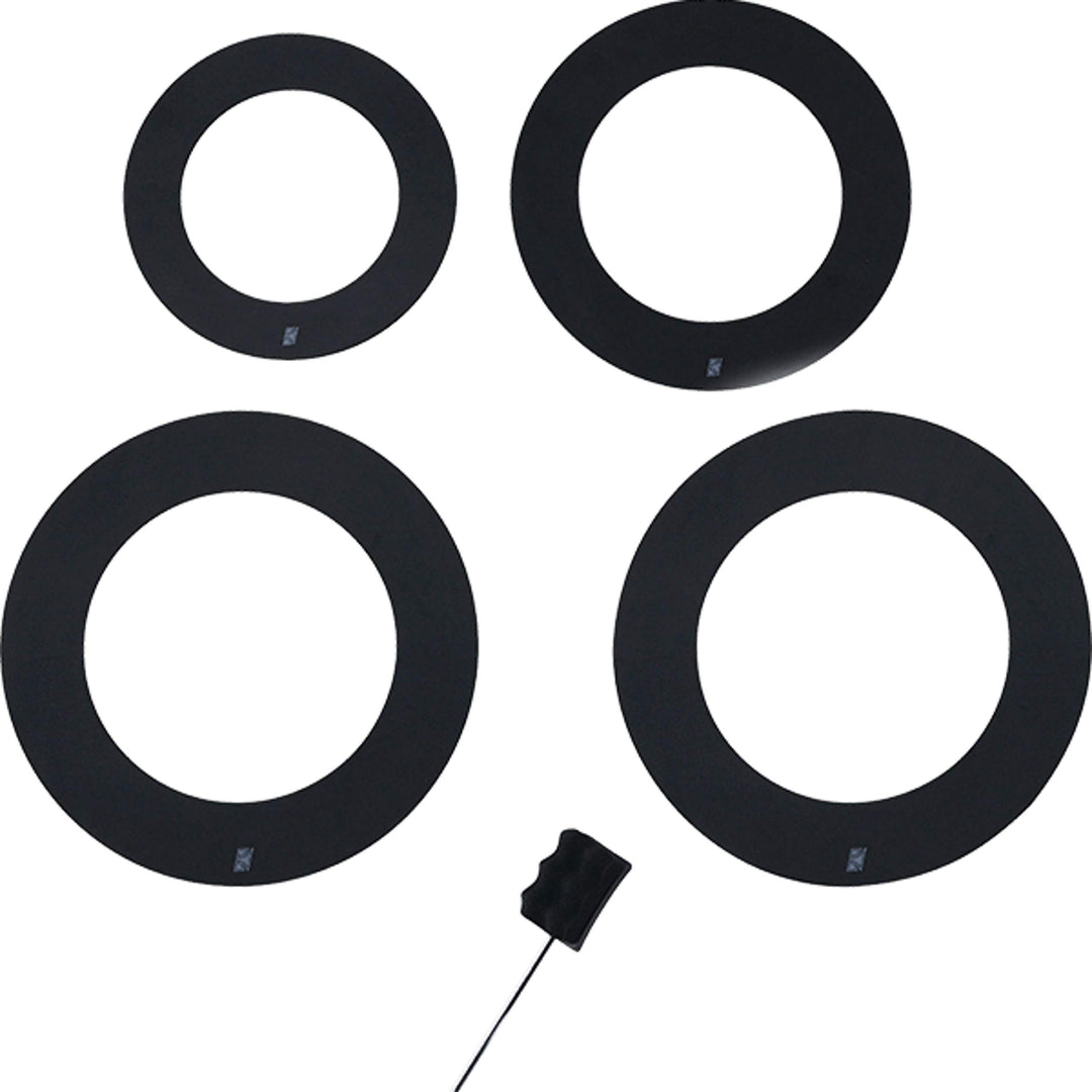 Tama Soft Sound Ring Drum Sound Reducer - 5 teilig für 22" Bass Drum (SSRP52K)
