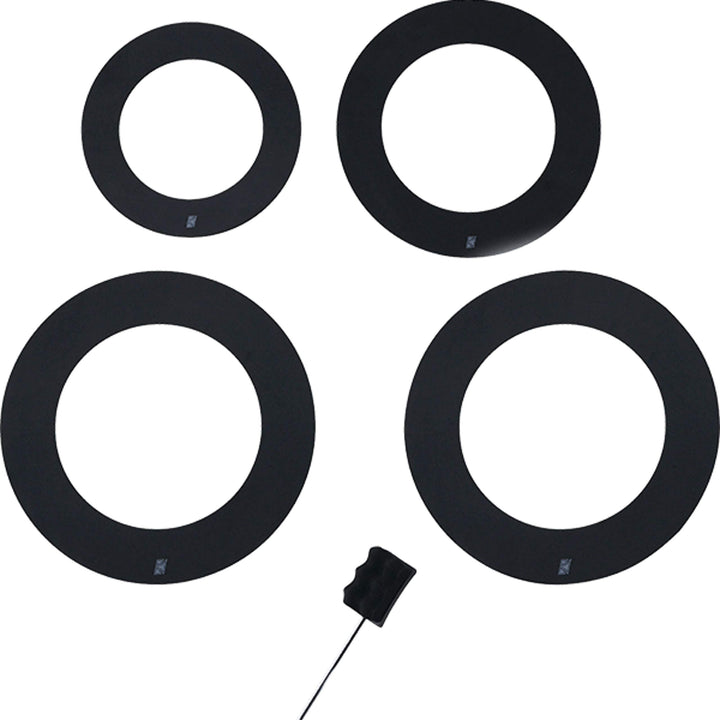 Tama Soft Sound Ring Drum Sound Reducer - 5 teilig für 22" Bass Drum (SSRP52K)