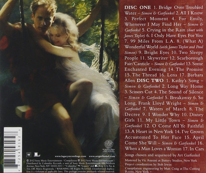 The Singer, Audio-CD