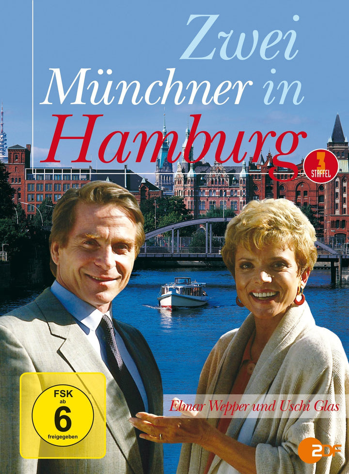 Zwei Münchner in Hamburg - Staffel 3 [4 DVDs], DVD