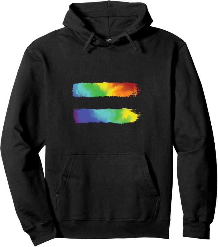 Gleichberechtigung LGBT Pride Awareness Design für Schwule Pullover Hoodie
