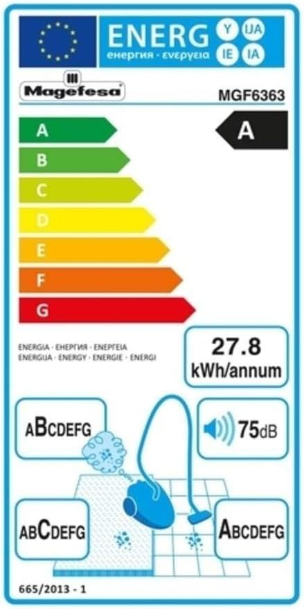 Habitex Staubsauger Zyklon Air MGF 6363 Magefesa
