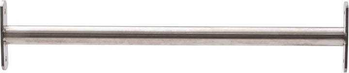 TRIBECCO® Reckstange Turnstange Gymnastikstange Metallstange 60 cm INOX, 60 cm INOX