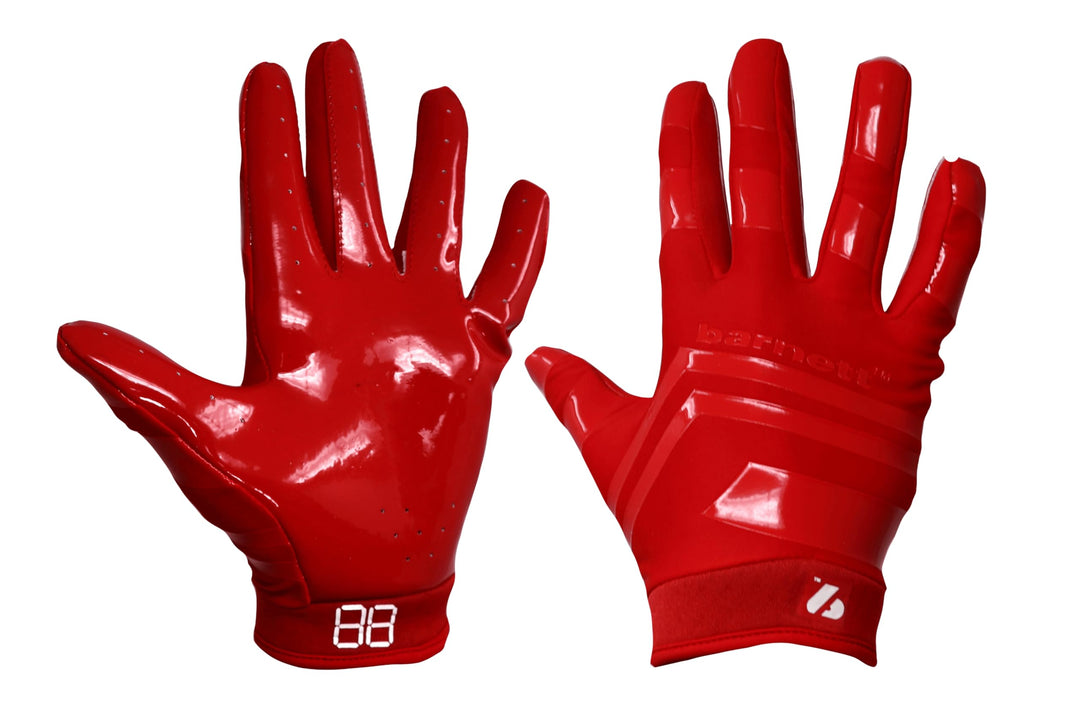 BARNETT FRG-03 rot professionell Receiver Fussball Handschuhe, RE, DB, RB, L