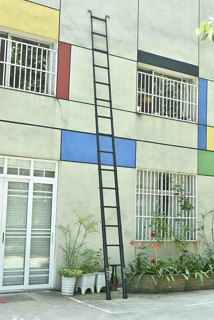 3.8m 12.5FT teleskopisch klappbare ausziehbare Verlängerungsleiter Mehrzweckleiter EN131-Zertifikat