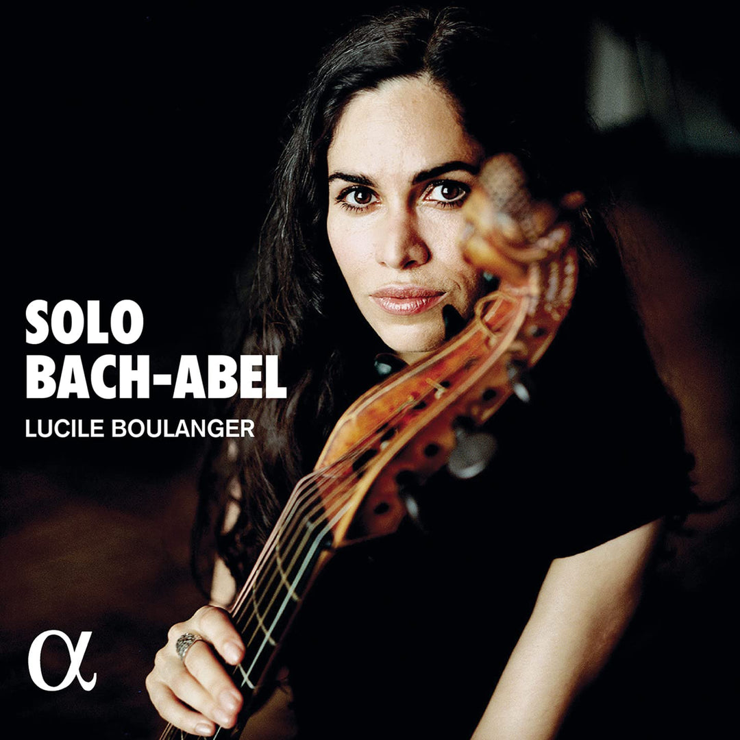 J.S.Bach/Abel: Solo Bach-Abel - Werke für Gambe, Audio-CD