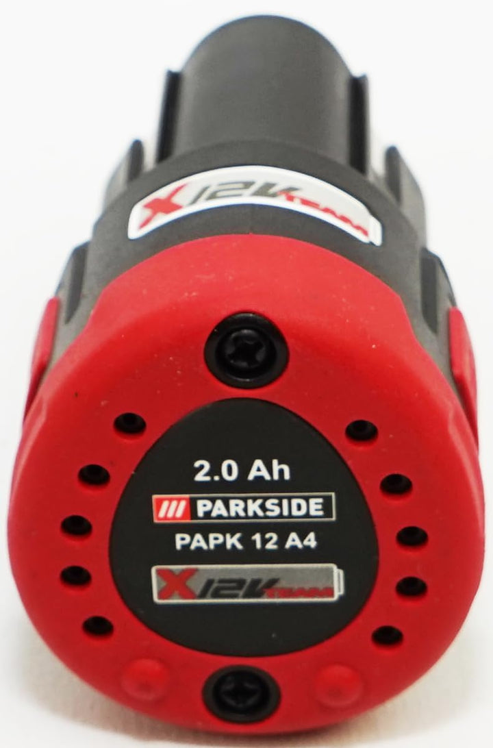 PSIDE Angebot für Parkside® 12 V Akku PAPK 12 – 2 Ah – passend für die X 12 V Team Serie – ohne Lade