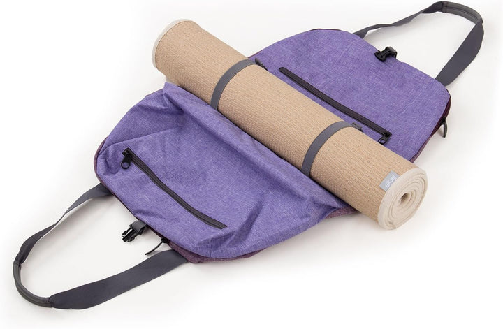 BODHI Yogatasche NAMASTÉ, Yogamatten-Tragetasche im Handtaschen-Look Light Berry, Light Berry