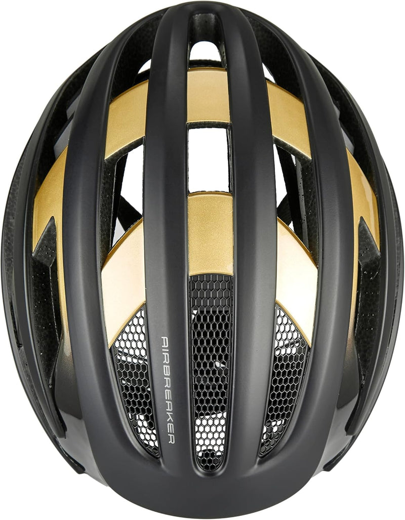 ABUS Rennradhelm AirBreaker - High-End Fahrradhelm für den professionellen Radsport - für Jugendlich