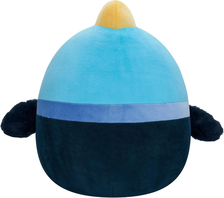 Squishmallows SQCR04136 - Melrose der Kasuar 30 cm, offizielles Kelly Toys Plüsch, superweiches Kusc