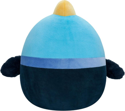 Squishmallows SQCR04136 - Melrose der Kasuar 30 cm, offizielles Kelly Toys Plüsch, superweiches Kusc