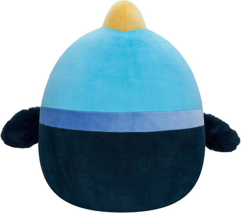 Squishmallows SQCR04136 - Melrose der Kasuar 30 cm, offizielles Kelly Toys Plüsch, superweiches Kusc