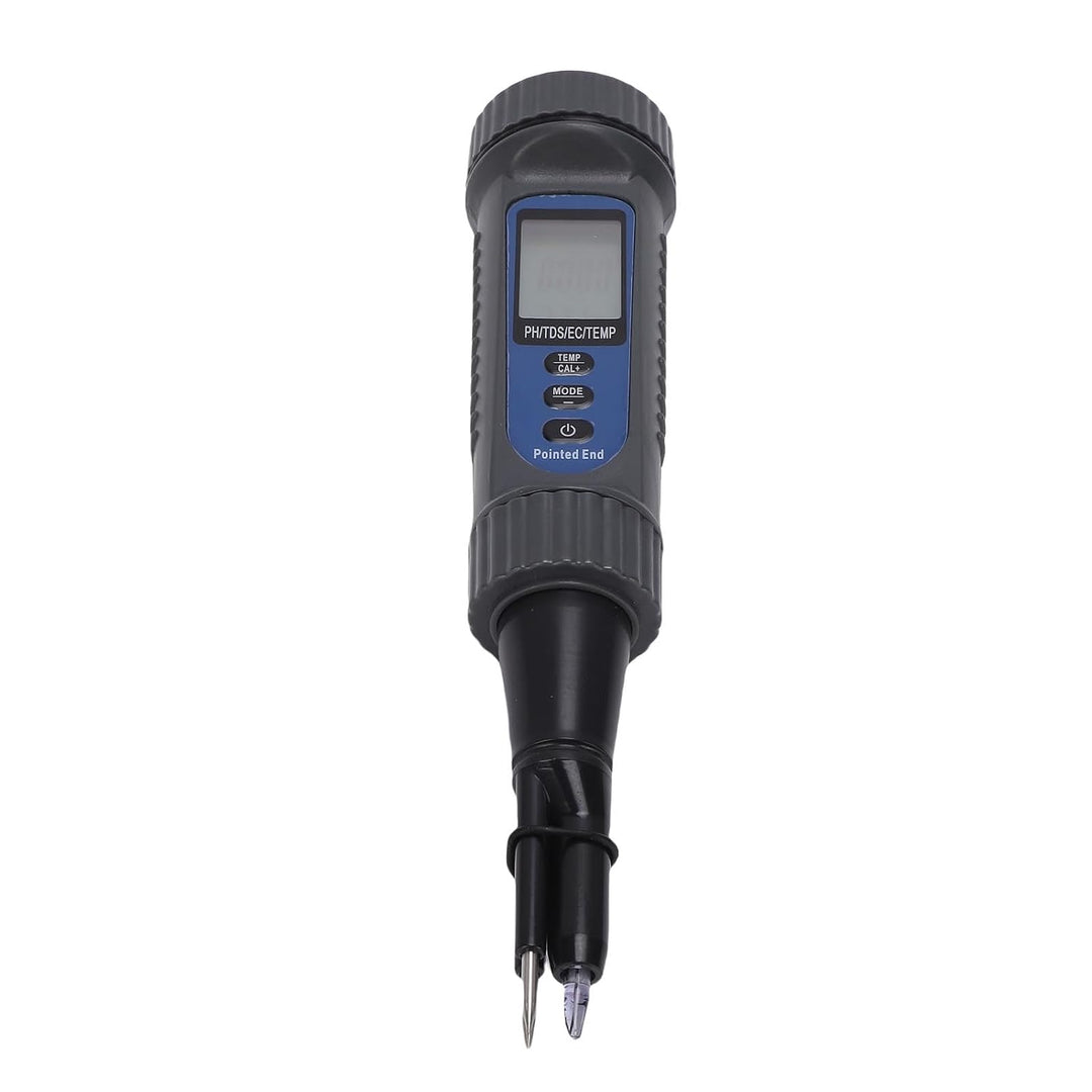 Cryfokt 4-in-1 Hochpräzises PH-Messgerät für Lebensmittel, Käse, Fleisch, PH-Tester, Ideal für Ferme