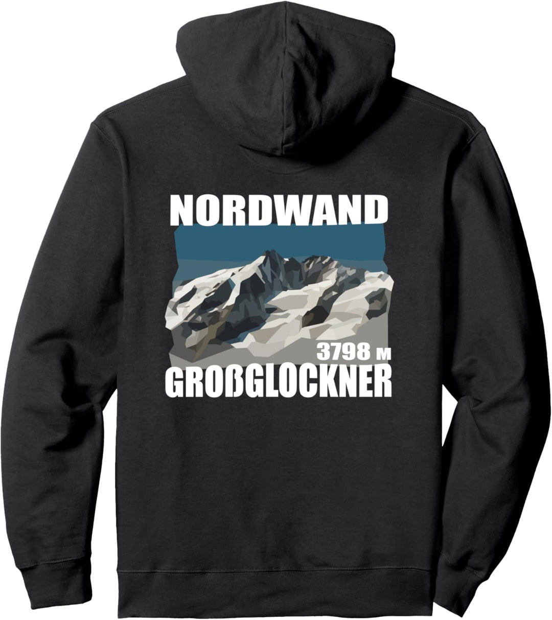 Berg Grossglockner Wanderung Klettern Klettern Wandern Geschenke Pullover Hoodie