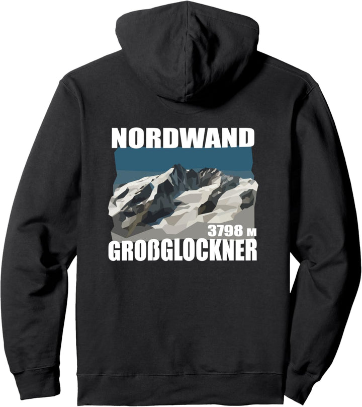 Berg Grossglockner Wanderung Klettern Klettern Wandern Geschenke Pullover Hoodie