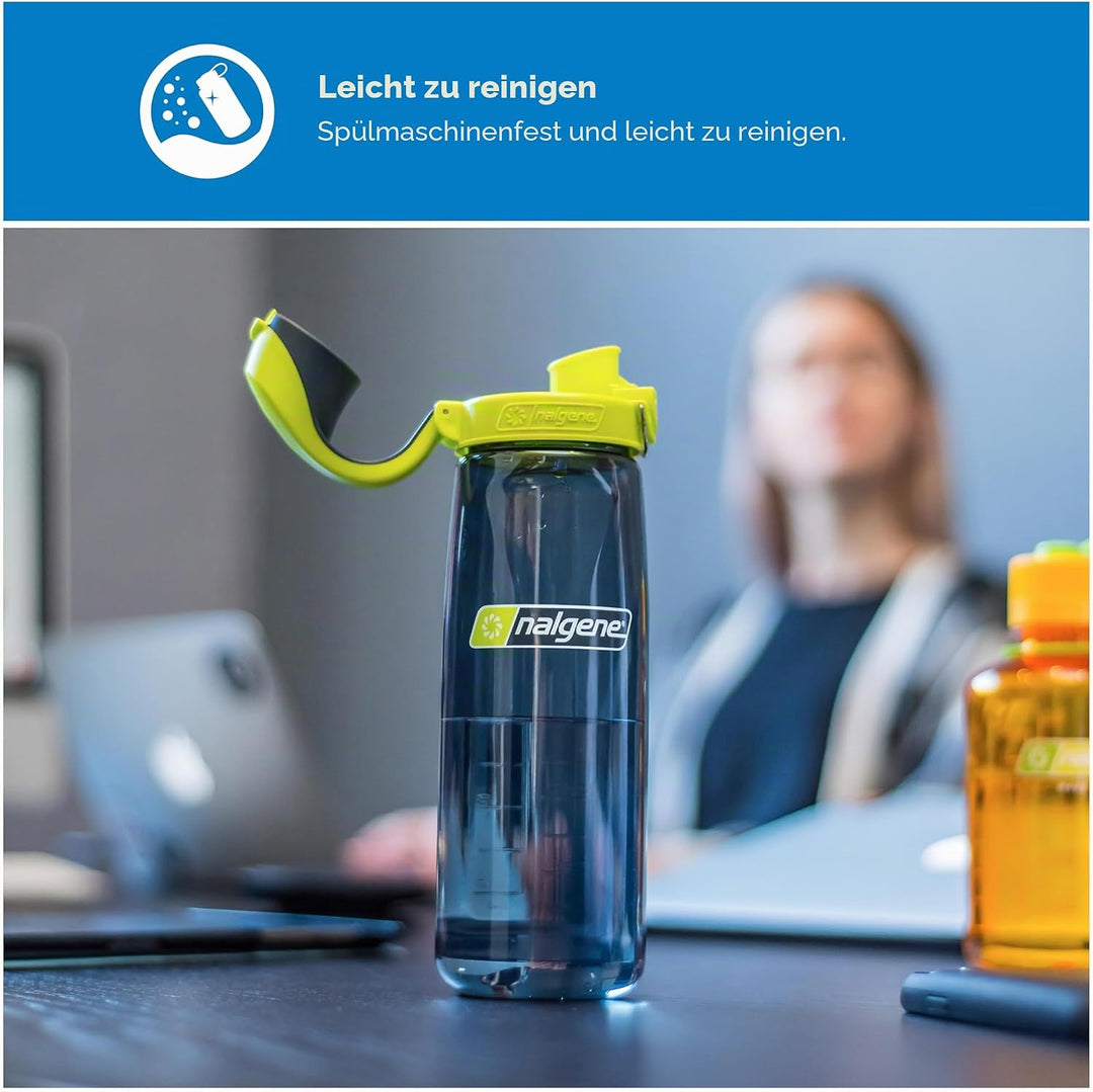 Nalgene OTF Sustain Trinkflaschen Charcoal 0,65 L, Charcoal